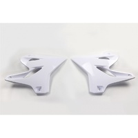 UFO White Radiator Shrouds for Yamaha YZ 125 2015-2021