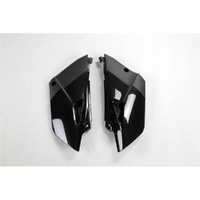 UFO Black Rear Side Panel for Yamaha YZ 85 2015-2021