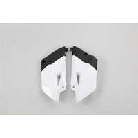UFO White Rear Side Panel for Yamaha YZ 85 2015-2021