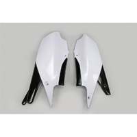 UFO White Rear Side Panel for Yamaha WRF 450 2019-2025