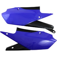 UFO Blue Rear Side Panel for Yamaha YZF 250 2019-2023
