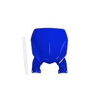 UFO Blue Front Number Plate for Yamaha YZ 250 2022-2025