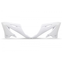 UFO White Radiator Shrouds for Yamaha YZ 125 2022-2025