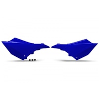 UFO Blue Rear Side Panel for Yamaha YZ 250 2022-2025