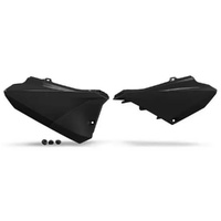 UFO Black Rear Side Panel for Yamaha YZ 85 2022-2025