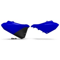 UFO Blue Rear Side Panel for Yamaha YZ 85 2022-2025