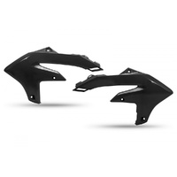 UFO Black Radiator Shrouds for Yamaha YZF 450 2023-2025