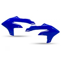 UFO Blue Radiator Shrouds for Yamaha YZF 450 2023-2025
