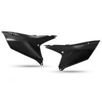 UFO Black Rear Side Panel for Yamaha YZF 250 2024-2025