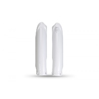 UFO White Fork Guard Protectors for Yamaha YZF 250 2024-2025