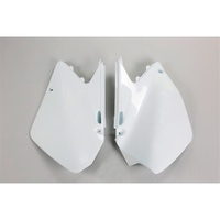 UFO White Rear Side Panel for Suzuki RM 125 2006-2025