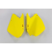UFO Yellow Rear Side Panel for Suzuki RM 125 2006-2025