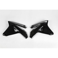 UFO Black Radiator Shrouds for Suzuki RMZ 450 2007-2007