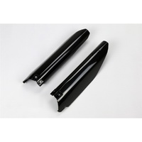 UFO Black Fork Guard Protectors for Suzuki RM 250 2007-2025