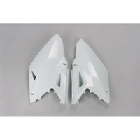 UFO White Rear Side Panel for Suzuki RMZ 450 2008-2017