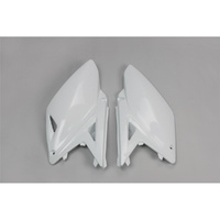 UFO White Rear Side Panel for Suzuki RMZ 250 2010-2018