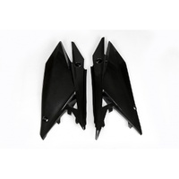 UFO Black Rear Side Panel for Suzuki RMZ 250 2019-2025