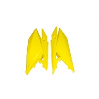 UFO Yellow Rear Side Panel for Suzuki RMZ 450 2018-2025