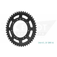 ESJOT 46 Tooth Steel Rear Sprocket for KTM 50 SX Pro Senior LC 2001-2005