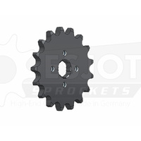 ESJOT 17 Tooth Standard Front sprocket for Honda C 50 SW Cub 1994