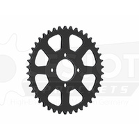 ESJOT 42 Tooth Steel Rear Sprocket for Yamaha DT 50 R 1989-1997