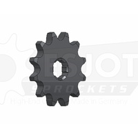 ESJOT 11 Tooth Standard Front sprocket for Suzuki ZR 50 SLK 1981