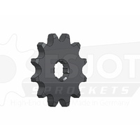 ESJOT 12 Tooth Standard Front sprocket for Suzuki ZR 50 SLK 1981