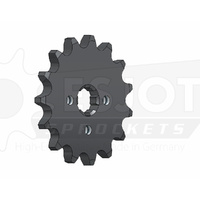 ESJOT 15 Tooth Standard Front sprocket for Suzuki ZR 50 SK 1982-1987