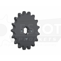 ESJOT 17 Tooth Standard Front sprocket for Suzuki TS 50 ERK  1980-1983