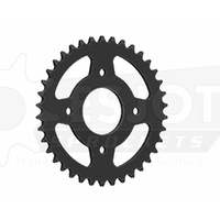 ESJOT 38 Tooth Steel Rear Sprocket for Honda CY 50 K 1980-1983