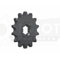 ESJOT 14 Tooth Standard Front sprocket for Suzuki TSX 50 1992-2000