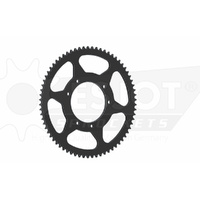 ESJOT 70 Tooth Steel Rear Sprocket for Aprilia RX 50 2006-2018