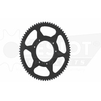 ESJOT 71 Tooth Steel Rear Sprocket for Aprilia RX 50 Factory 2018-2020