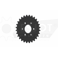 ESJOT 28 Tooth Steel Rear Sprocket for Kawasaki KDX 50 2003-2006