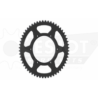 ESJOT 56 Tooth Steel Rear Sprocket for Aprilia RS4 50 Euro4 2018