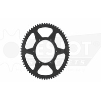 ESJOT 65 Tooth Steel Rear Sprocket for Aprilia RS 50 Extrema/Replica 2006-2010