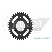 ESJOT 36 Tooth Steel Rear Sprocket for Honda C 125 Super Cub ABS 2018-2024