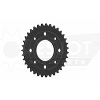 ESJOT 35 Tooth Steel Rear Sprocket for Honda CB 125 S 1973-1979