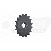 ESJOT 17 Tooth Standard Front sprocket for Suzuki RG 125 Wolf 1986-1988