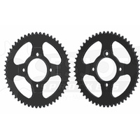 ESJOT 53 Tooth Steel Rear Sprocket for Honda MTX 125 RW 1983-1985, 1987, 1990