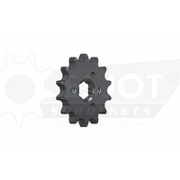 ESJOT 14 Tooth Standard Front sprocket for Kawasaki KDX 125 A 1990-1997