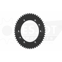 ESJOT 50 Tooth Steel Rear Sprocket for Suzuki TSX 125 1985