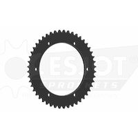 ESJOT 48 Tooth Steel Rear Sprocket for Kawasaki KMX 125 B 1986-2003