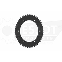 ESJOT 50 Tooth Steel Rear Sprocket for Kawasaki KMX 125 A 1986-1998