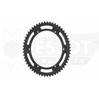 ESJOT 55 Tooth Steel Rear Sprocket for Yamaha SR 400 1978-1982, 1984-1985, 1992-2018