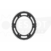 ESJOT 56 Tooth Steel Rear Sprocket for Yamaha SR 400 1978-1982, 1984-1985, 1992-2018