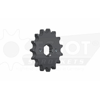 ESJOT 15 Tooth Standard Front sprocket for Kymco Quannon 125 Naked 2009-2016