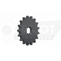 ESJOT 17 Tooth Standard Front sprocket for Honda CB 125 K 1972-1975