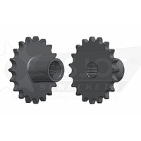 ESJOT 19 Tooth Standard Front sprocket for Polaris 110 Outlaw 2016-2023