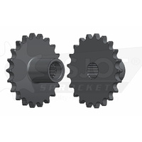 ESJOT 21 Tooth Standard Front sprocket for Polaris 50 Scrambler 2001-2003